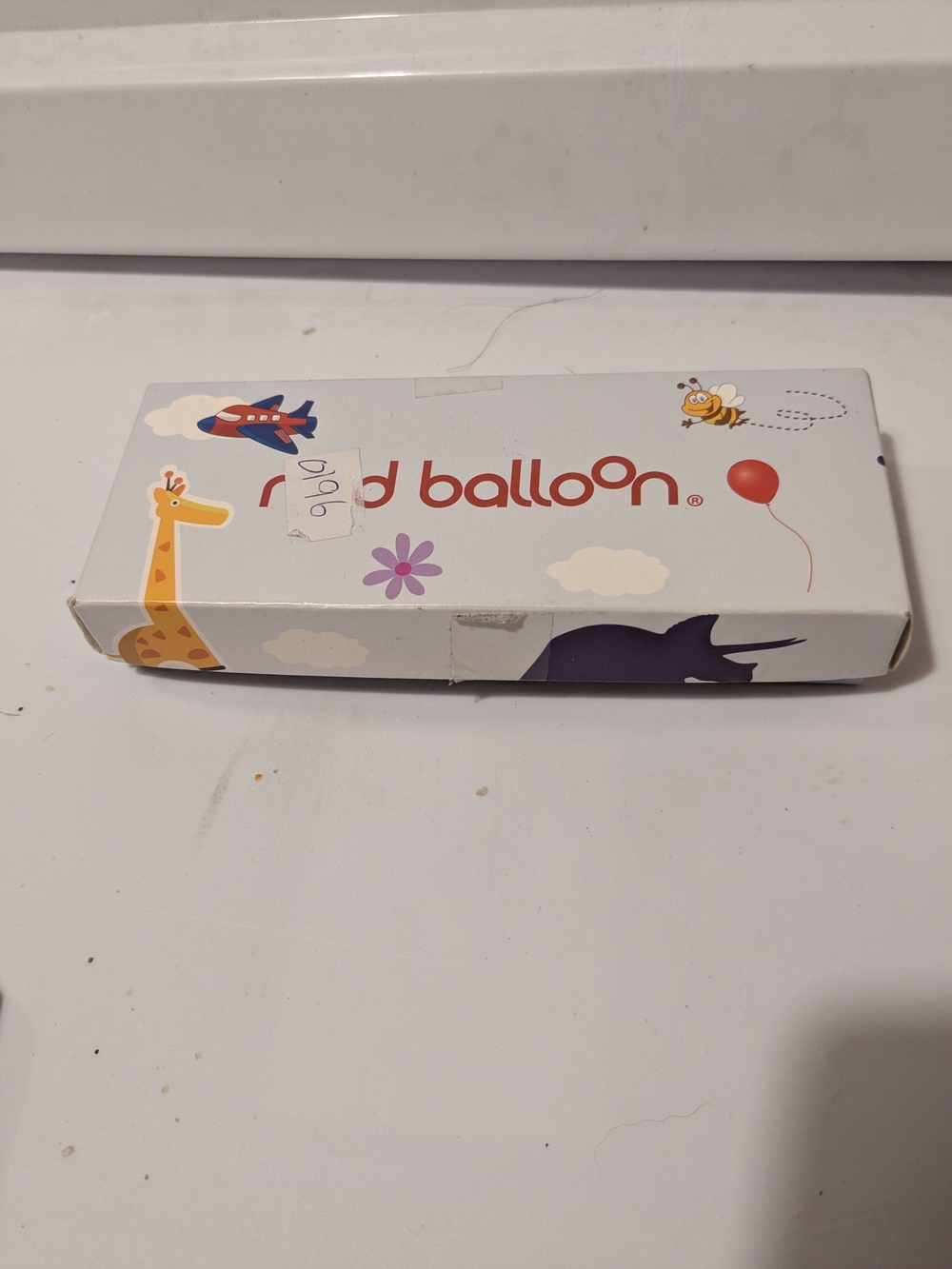 Red Balloon girls Telling Time Watch - Picture 1 of 3